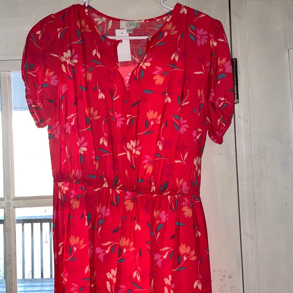 Floral dress